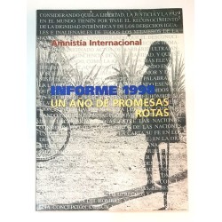 INFORME 1998. UN AÑO DE PROMESAS ROTAS