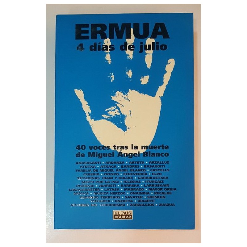 ERMUA 4 DÍAS DE JULIO