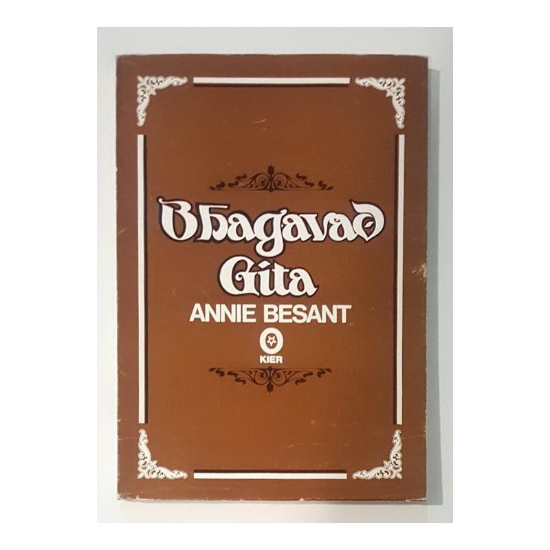 BHAGAVAD GITA / EL CANTO DEL SEÑOR