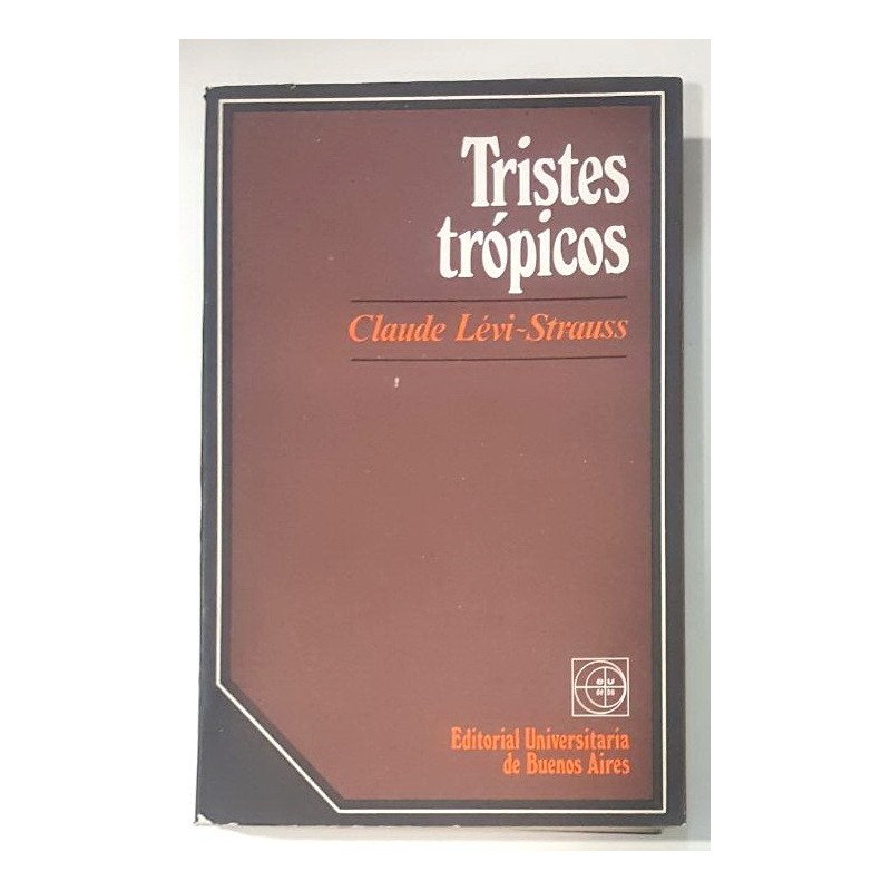 TRISTES TRÓPICOS