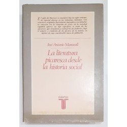 LA LITERATURA PICARESCA DESDE LA HISTORIA SOCIAL