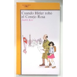 CUANDO HITLER ROBÓ EL CONEJO ROSA