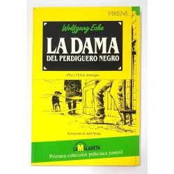 LA DAMA DEL PERDIGUERO NEGRO