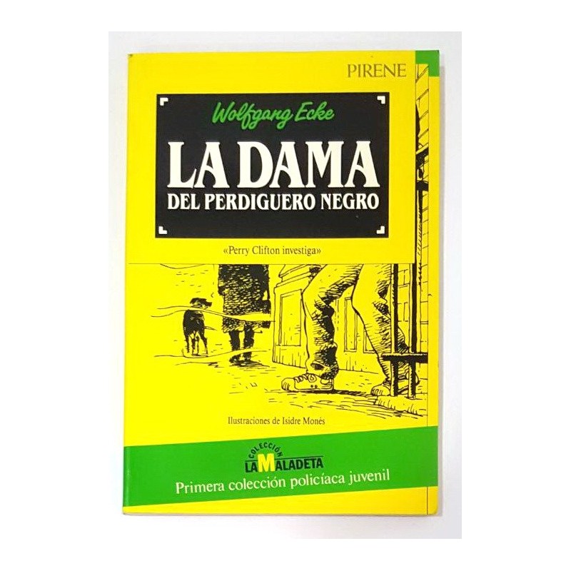 LA DAMA DEL PERDIGUERO NEGRO