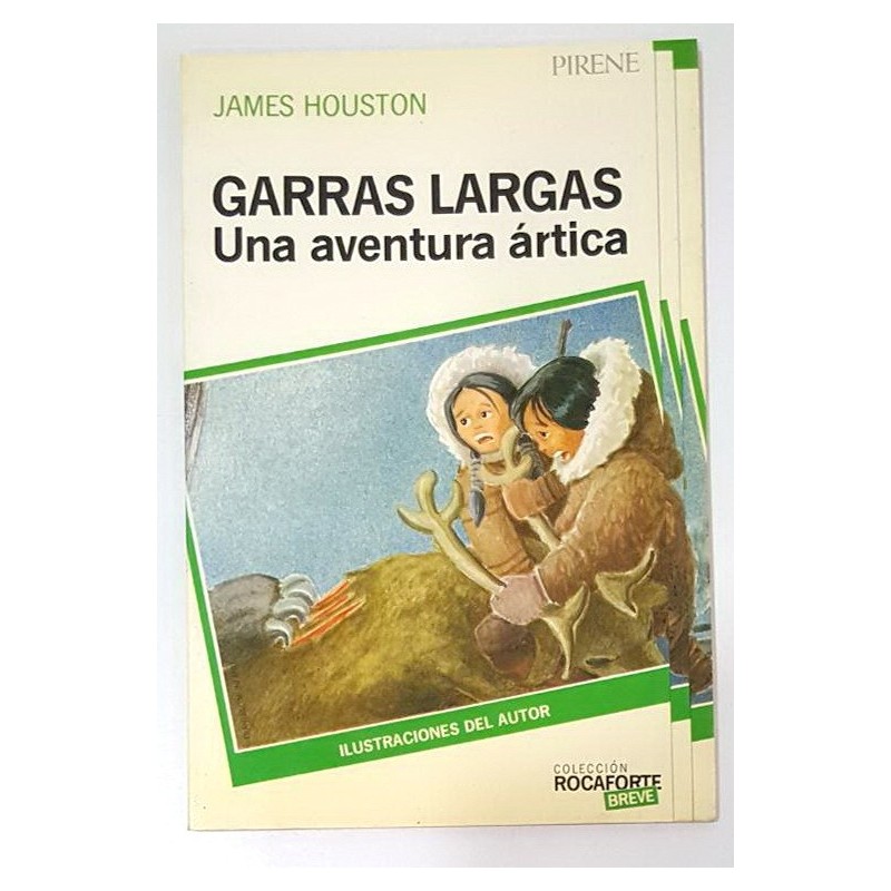 GARRAS LARGAS, UNA AVENTURA ÁRTICA