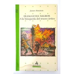 DIAMANTES NEGROS A LA BÚSQUEDA DEL TESORO ÁRTICO