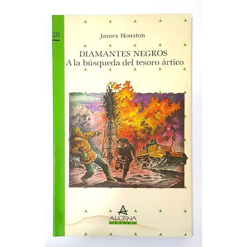 DIAMANTES NEGROS A LA BÚSQUEDA DEL TESORO ÁRTICO