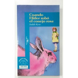CUANDO HITLER ROBÓ EL CONEJO ROSA