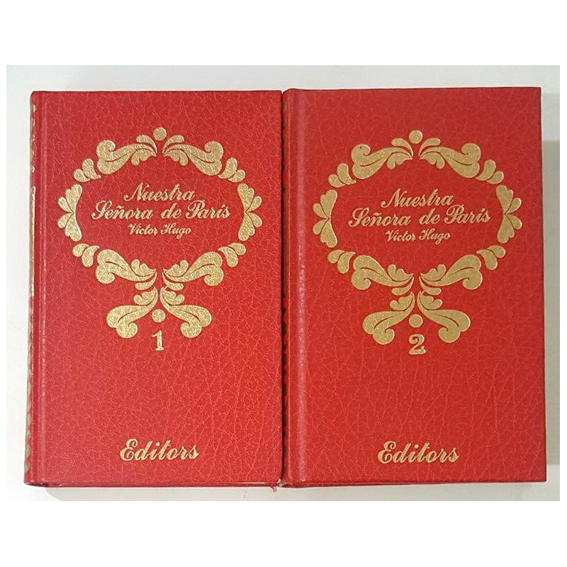 NUESTRA SEÑORA DE PARÍS 2 TOMOS