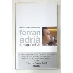 FERRAN ADRIÁ EL MAG D`EL BULLI
