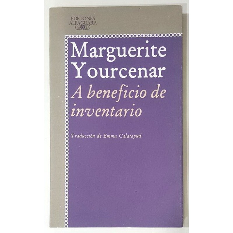 A BENEFICIO DE INVENTARIO