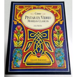 CÓMO PINTAR EN VIDRIO MODELOS CLÁSICOS
