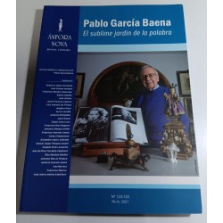 PABLO GARCÍA BAENA EL SUBLIME JARDÍN DE LA PALABRA