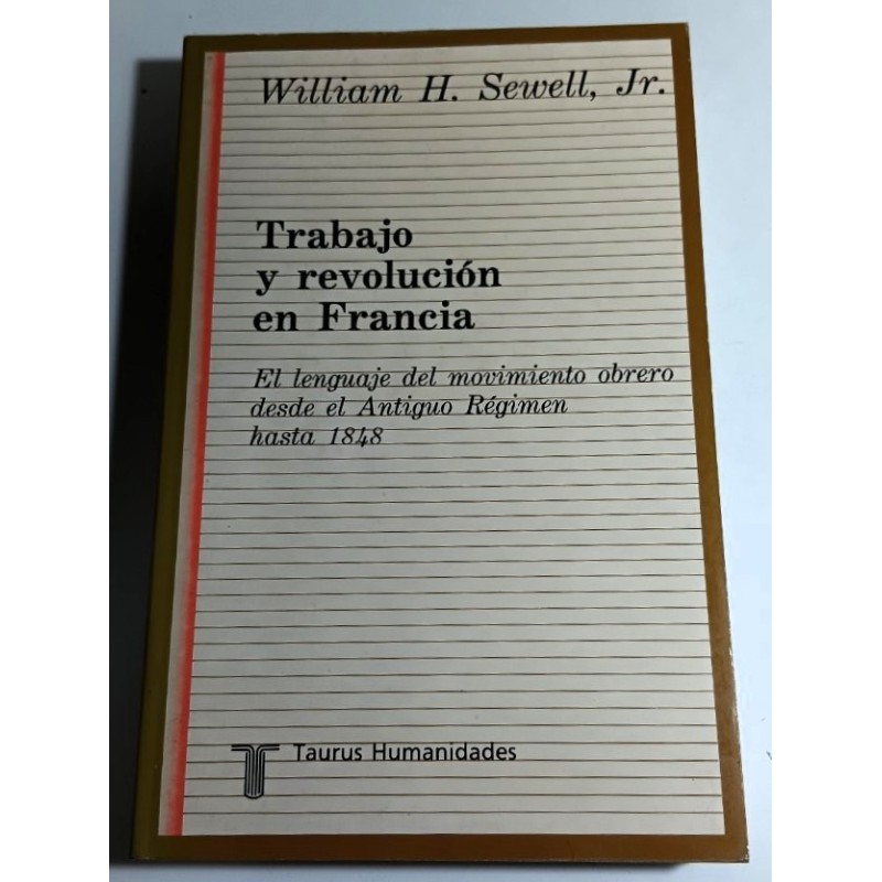 TRABAJO Y REVOLUCIÓN EN FRANCIA