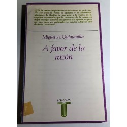 A FAVOR DE LA RAZÓN