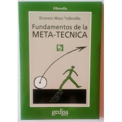 FUNDAMENTOS DE LA META-TÉCNICA