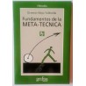 FUNDAMENTOS DE LA META-TÉCNICA
