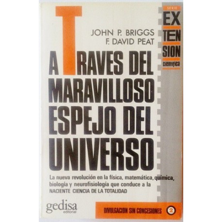 A TRAVES DEL MARAVILLOSO ESPEJO DEL UNIVERSO