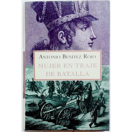 MUJER EN TRAJE DE BATALLA