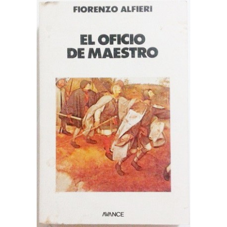 EL OFICIO DE MAESTRO