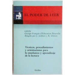EL PODER DE LEER