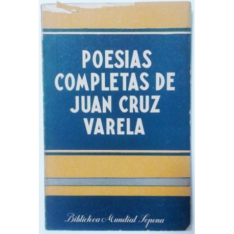 POESÍAS COMPLETAS DE JUAN CRUZ VARELA
