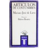 ARTICULOS DE COSTUMBRES