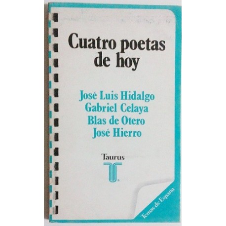 CUATRO POETAS DE HOY