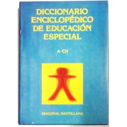 DICCIONARIO ENCICLOPÉDICO DE EDUCACIÓN ESPECIAL. 4 TOMOS