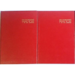 DICCIONARIO UNIVERSAL DEL ARTE Y DE LOS ARTISTAS. 3 TOMOS (ESTUCHADO)