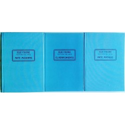 HISTORIA DEL ARTE. 3 TOMOS (ESTUCHADO)