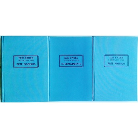 HISTORIA DEL ARTE. 3 TOMOS (ESTUCHADO)