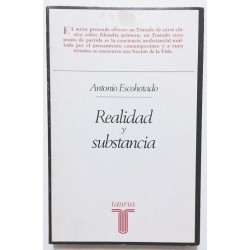 REALIDAD Y SUBSTANCIA