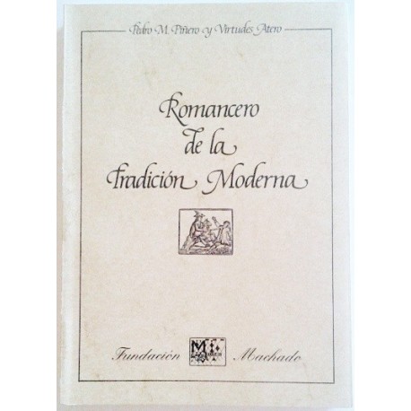 ROMANCERO DE LA TRADICION MODERNA