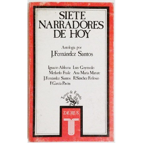 SIETE NARRADORES DE HOY