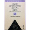 DIARIO LINGÜISTICO DE UNA NIÑA