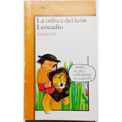 LA ODISEA DEL LEÓN LEOCADIO