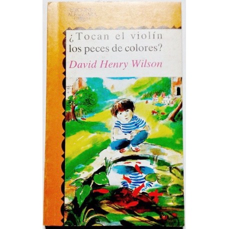 TOCAN EL VIOLIN LOS PECES DE COLORES?