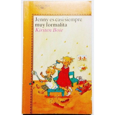 JENNY ES CASI SIEMPRE MUY FORMALITA