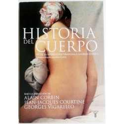 HISTORIA DEL CUERPO 3 TOMOS