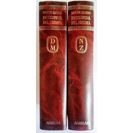ENCICLOPEDIA DEL IDIOMA 3 TOMOS