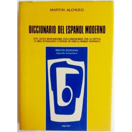 DICCIONARIO DEL ESPAÑOL MODERNO