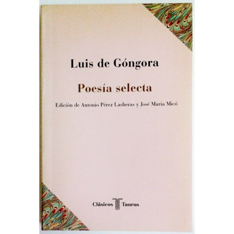 POESÍA SELECTA