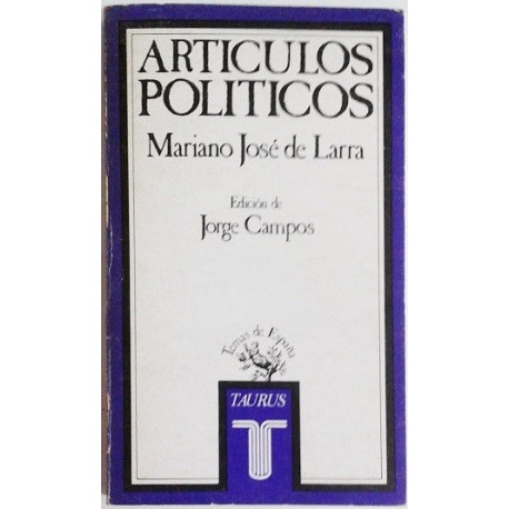 ARTÍCULOS POLÍTICOS