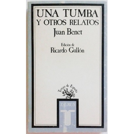UNA TUMBA Y OTROS RELATOS