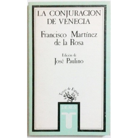LA CONJURACION DE VENECIA