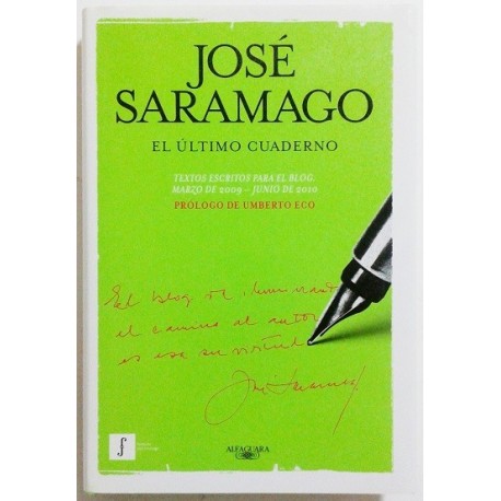 EL ÚLTIMO CUADERNO. MARZO 2009-JUNIO 2010