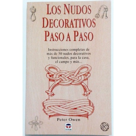 LOS NUDOS DECORATIVOS PASO A PASO