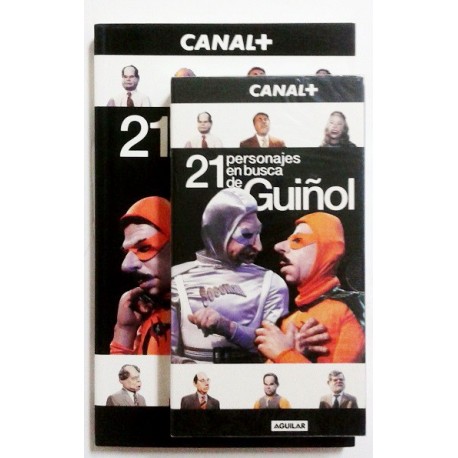 21 PERSONAJES EN BUSCA DE GUIÑOL + VIDEO