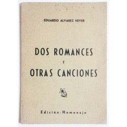 DOS ROMANCES Y OTRAS CANCIONES